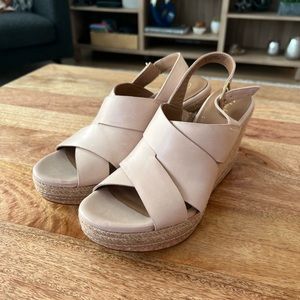 Clarks Artisan 9 1/2 Heel Espadrilles